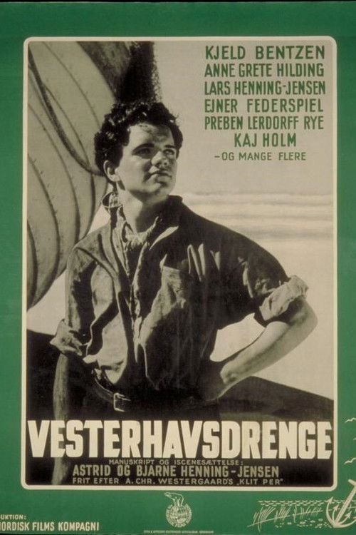 Vesterhavsdrenge (1950) poster