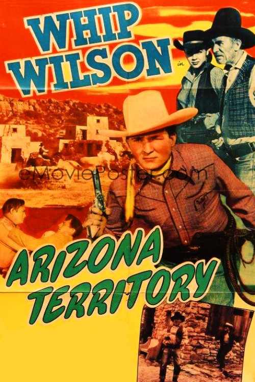 Arizona Territory (1950) poster