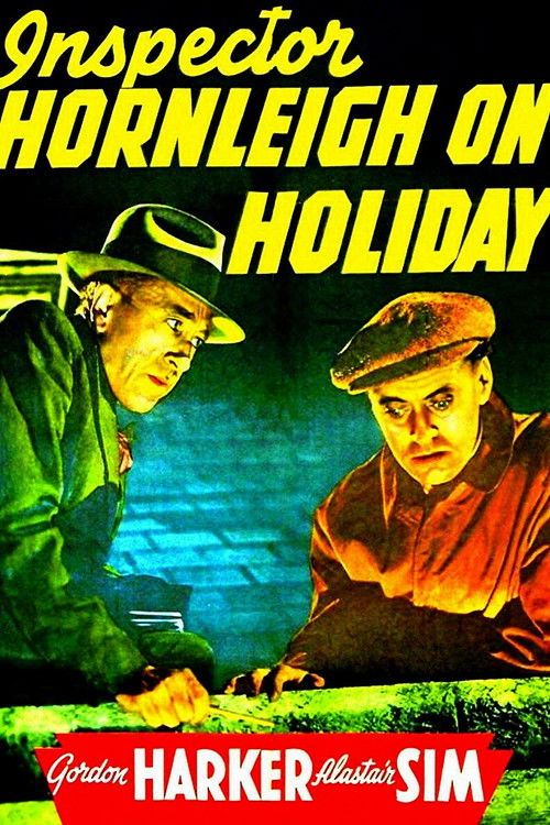 Inspector Hornleigh on Holiday (1939) poster