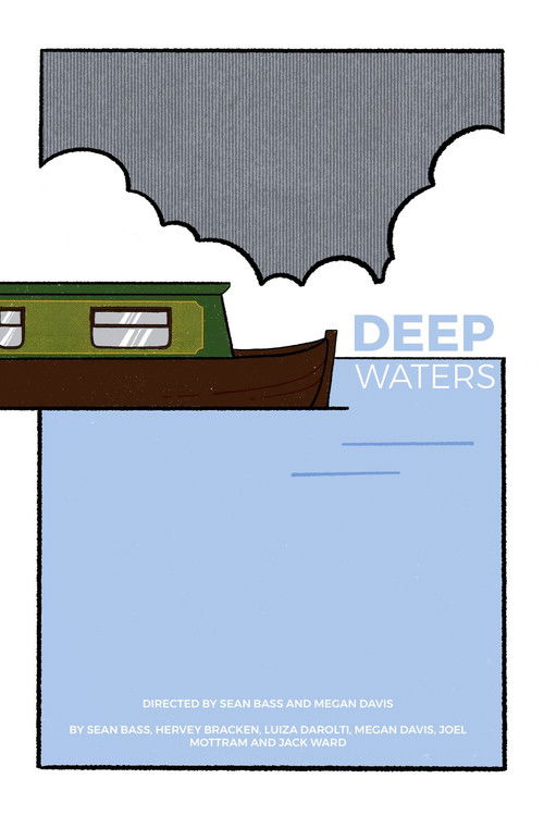 Deep Waters (2023) poster