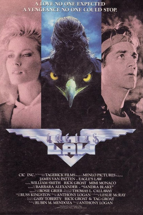 Eagle's Law (1988) poster