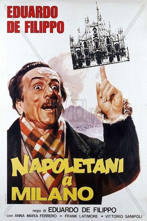 Neopolitans in Milan (1953) poster