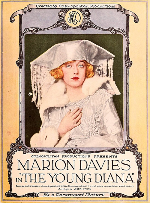 The Young Diana (1922) poster