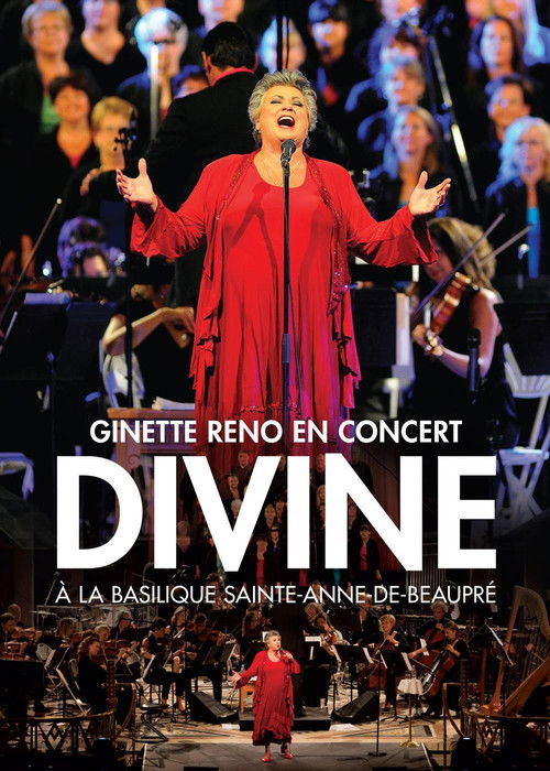 Ginette Reno: Divine (2013) poster