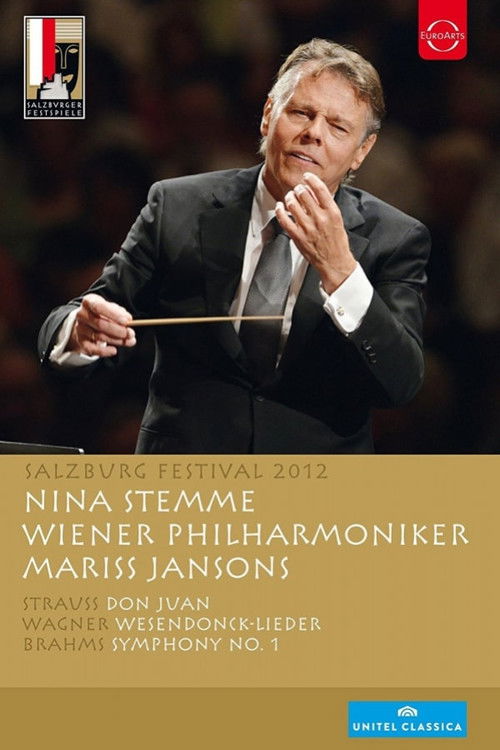 Salzburg Festival 2012 Wiener Philharmoniker (2012) poster