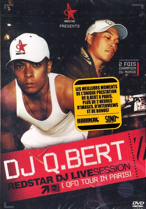 Dj Q Bert Redstar Live Session QFO Tour In Paris (2003) poster
