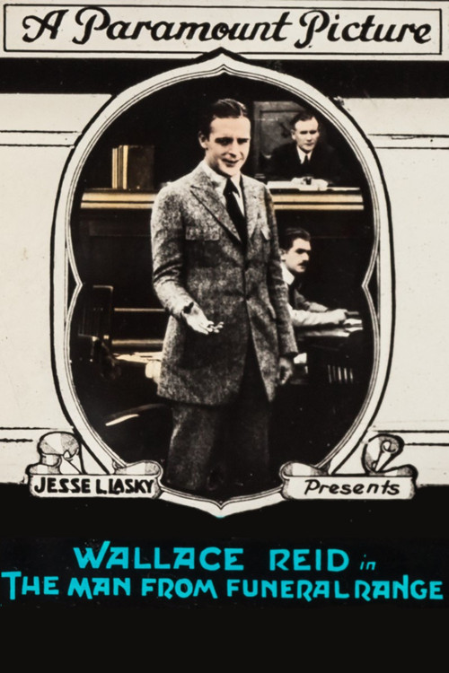 The Man from Funeral Range (1918) poster