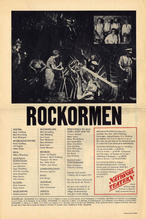 Rockormen (1979) poster