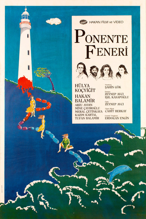 Ponente Lighthouse (1988) poster