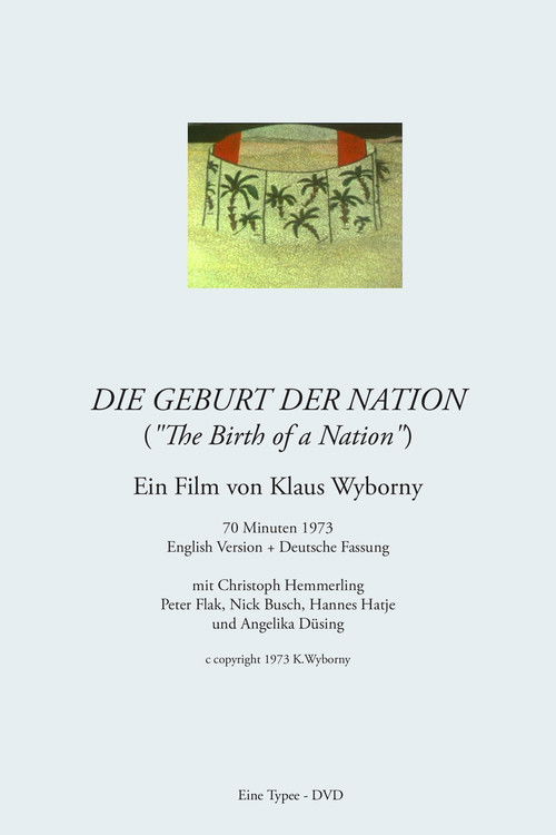 Die Geburt der Nation (1973) poster