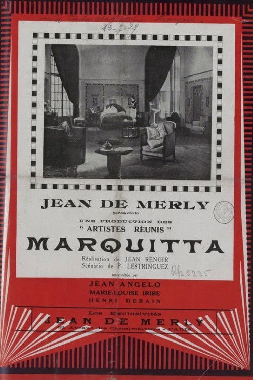 Marquitta (1927) poster
