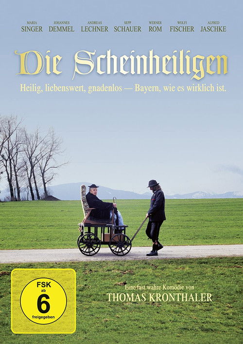 Die Scheinheiligen (2001) poster