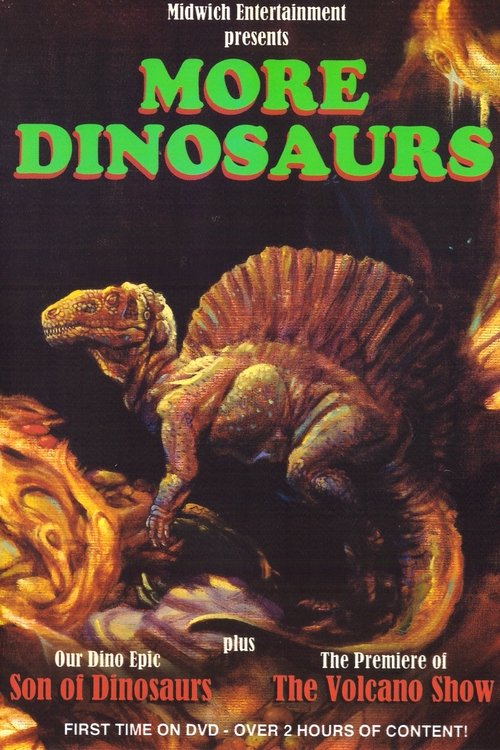 More Dinosaurs (1985) poster