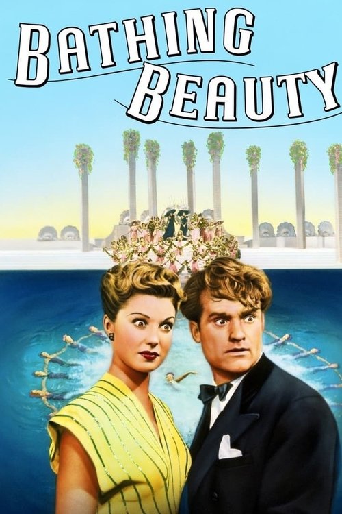 Bathing Beauty (1944) poster
