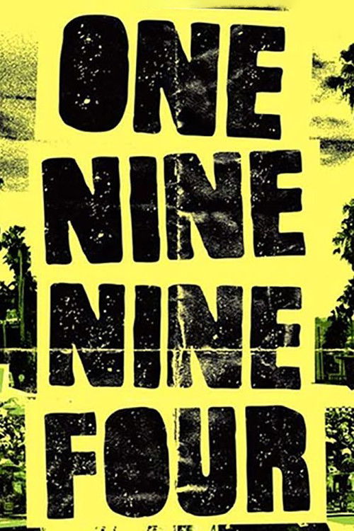 One Nine Nine Four (2009) poster