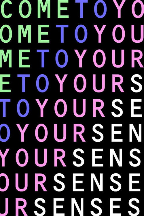 Come To Your Senses (2020) poster