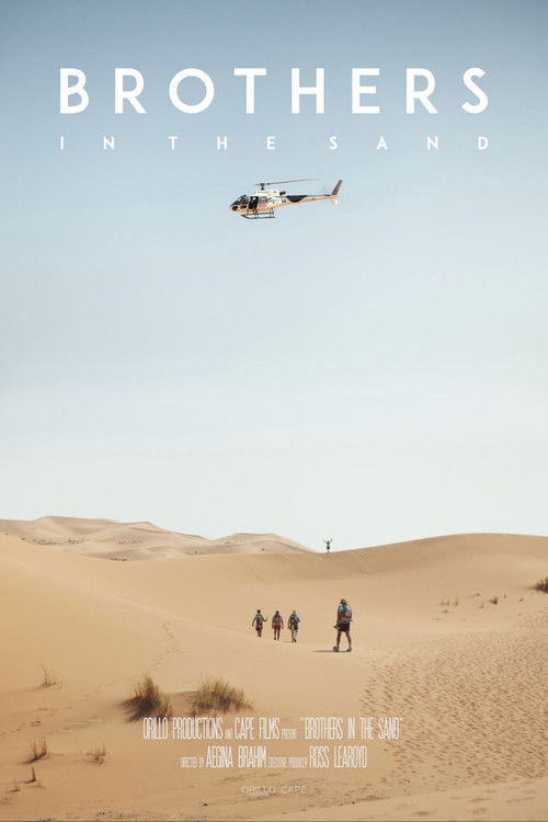 Brothers in The Sand (2017) poster