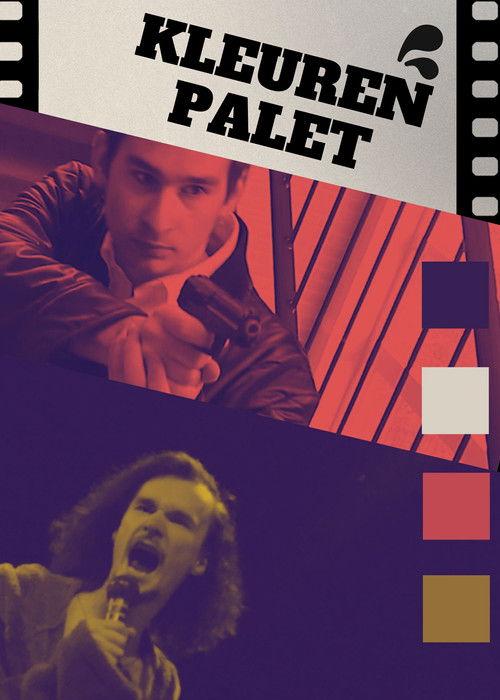 Kleurenpalet (2021) poster