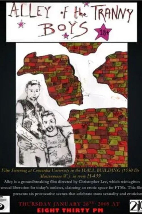 Alley of the Tranny Boys (1998) poster