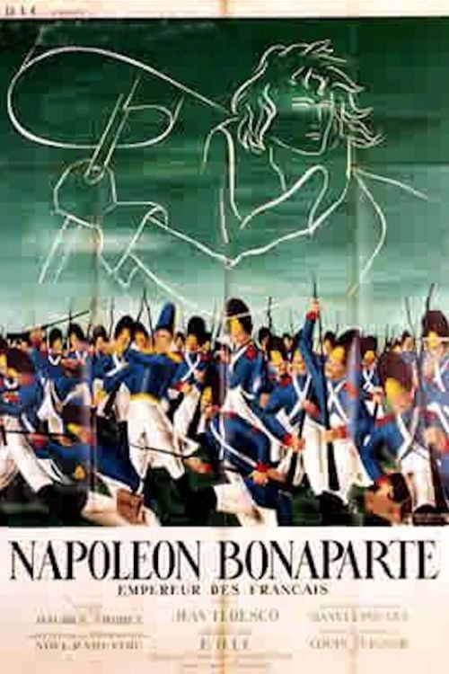 Napoléon Bonaparte, empereur des Français (1951) poster