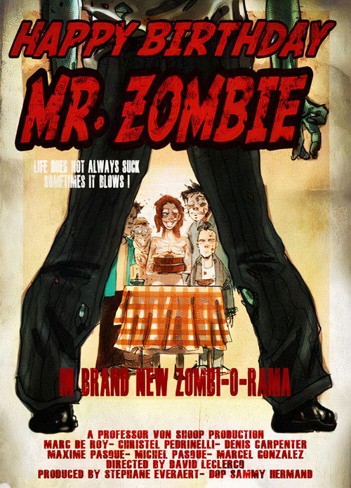 Happy Birthday, Mr. Zombie (2012) poster