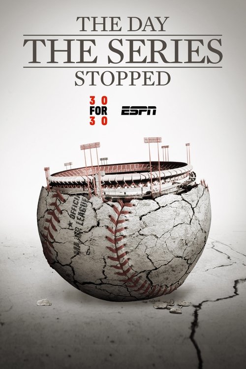 The Day the Series Stopped (2014) poster