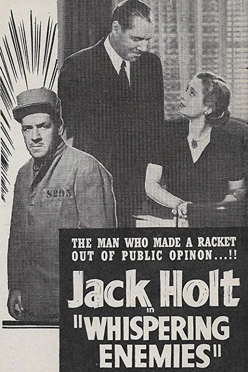 Whispering Enemies (1939) poster