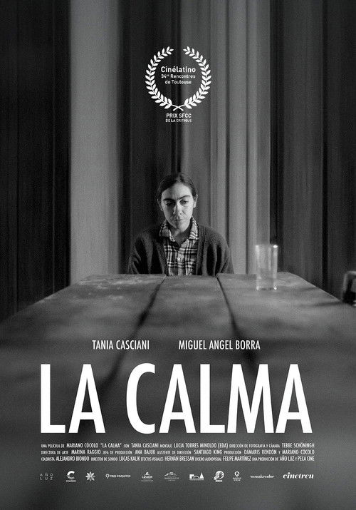 La calma (2022) poster