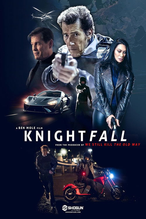 Knightfall (2025) poster