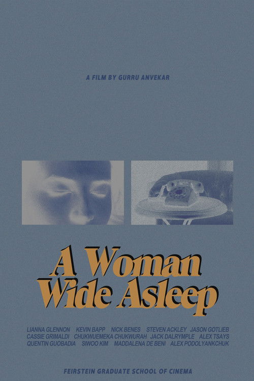 A Woman Wide Asleep (2023) poster