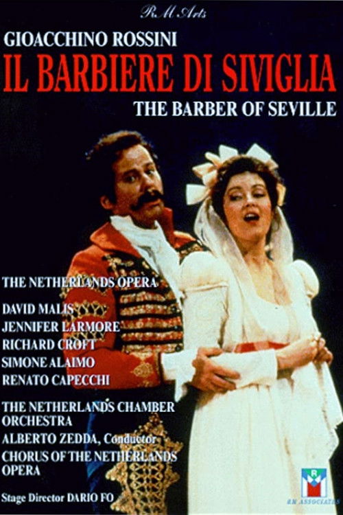 Rossini: Il Barbiere Di Siviglia (1992) poster