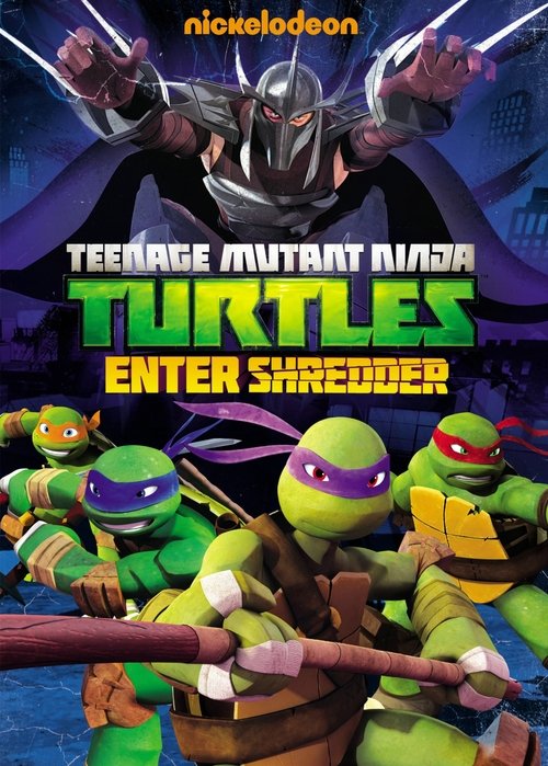 Teenage Mutant Ninja Turtles: Enter Shredder (2013) poster