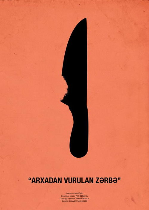 Arxadan Vurulan Zərbə (1979) poster