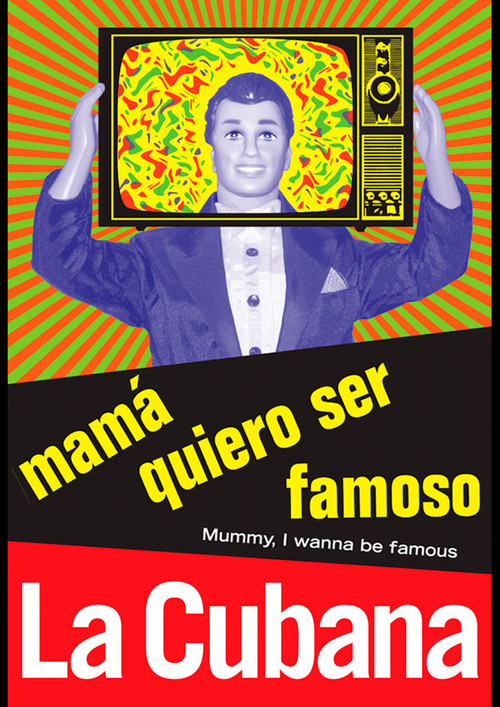 Mamá quiero ser famoso (2003) poster