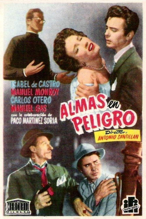 Souls in Danger (1952) poster