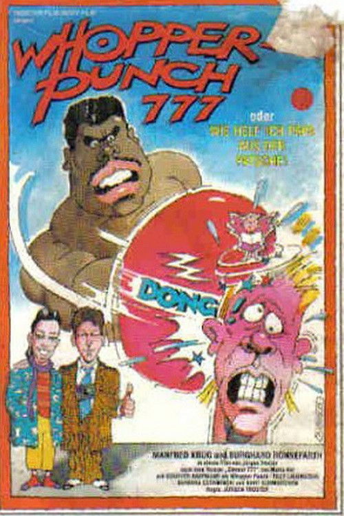 Whopper Punch 777 (1986) poster