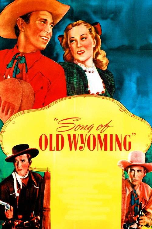 Song of Old Wyoming (1945) poster