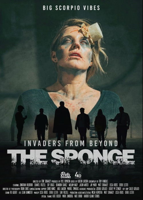 Invaders from Beyond the Sponge (2023) poster