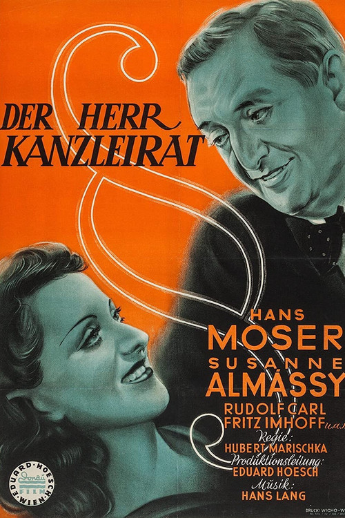 Der Herr Kanzleirat (1948) poster