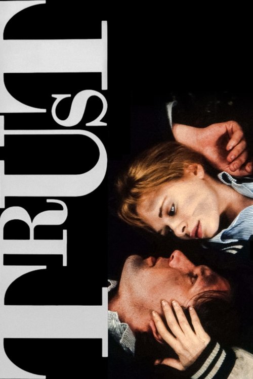 Trust (1990) poster
