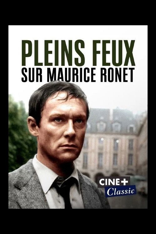 Pleins feux sur Maurice Ronet (2022) poster