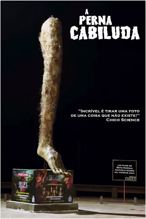 A Perna Cabiluda (1997) poster