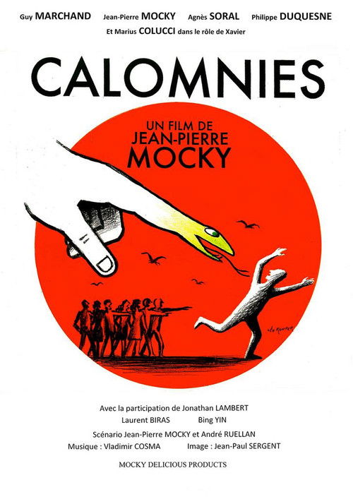Calomnies (2014) poster