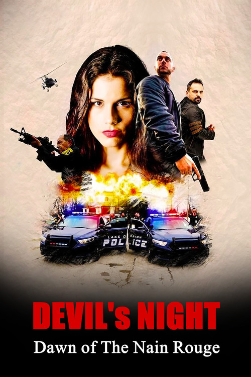 Devil's Night: Dawn of the Nain Rouge (2020) poster