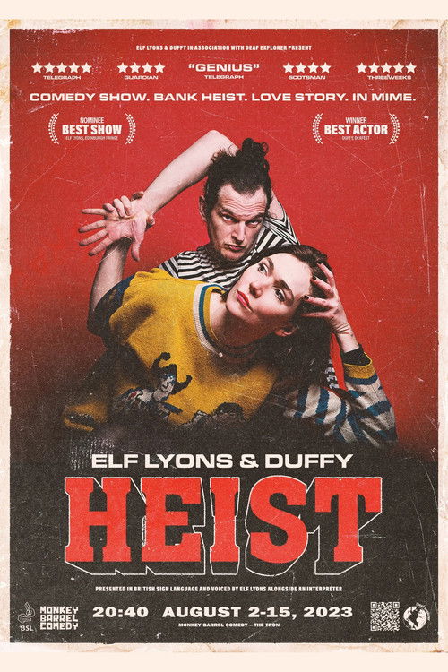 Elf and Duffy: Heist (2023) poster