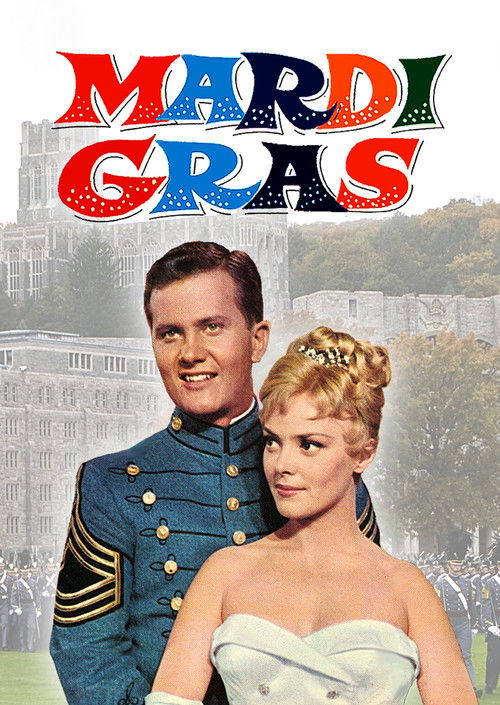 Mardi Gras (1958) poster