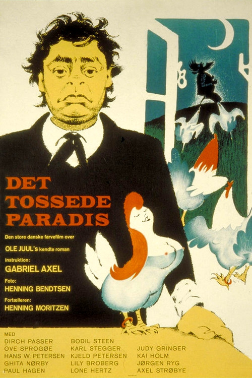 Det tossede paradis (1962) poster