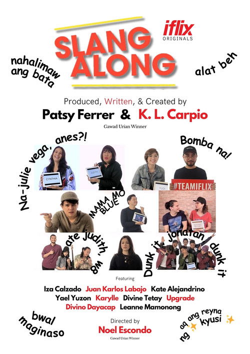 Slang/Along (2019) poster