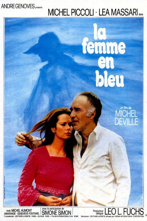 La Femme en bleu (1973) poster