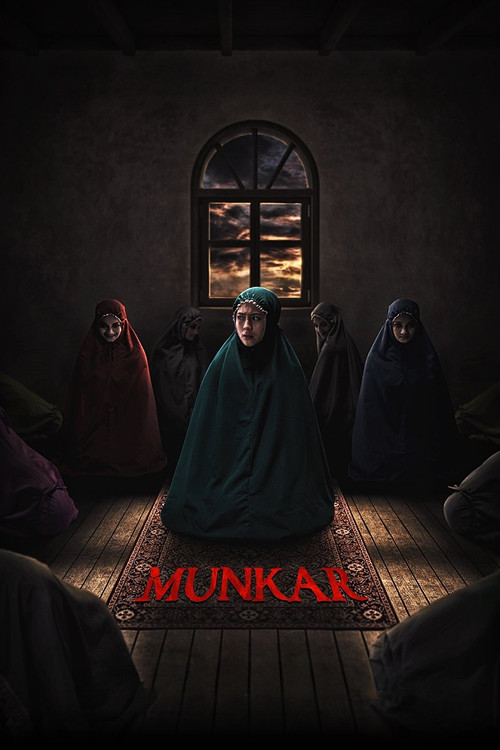 Munkar (2024) poster